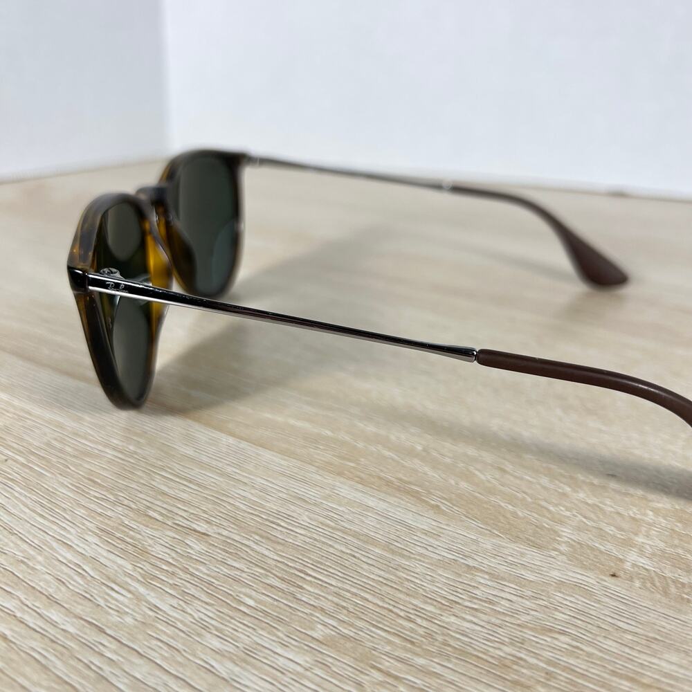 Ray-Ban RB4171 Erika 710/71 Sunglasses Tortoise Shell Italy 54-18-145 - Picture 10 of 14